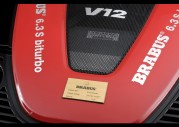2008 Brabus Mercedes Benz C Class silnik 2008 Brabus Mercedes Benz C Class silnik